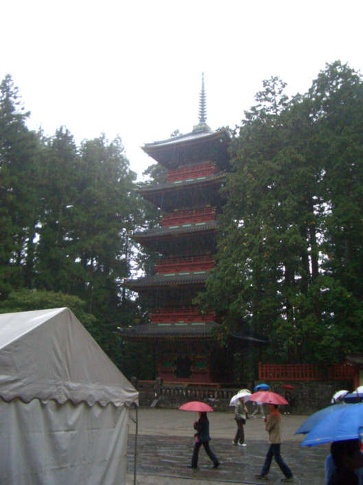 Great Pagoda at Nikko