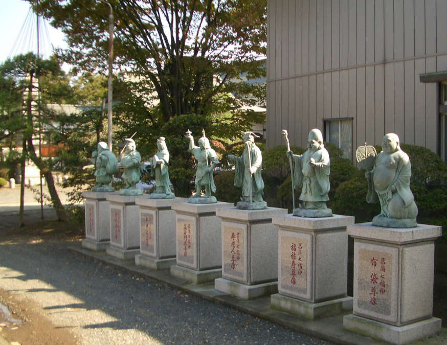 Holy Statues
