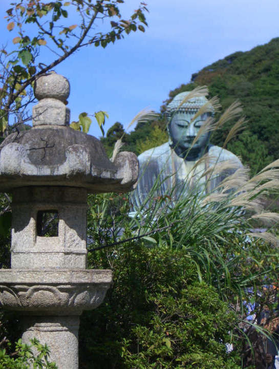 Daibutsu in Kamakuro City