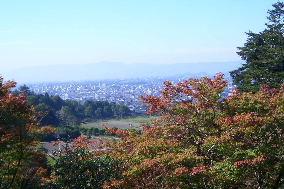 nice view of Kyoto