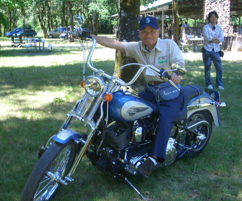 The Harley Rider