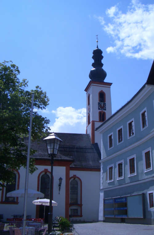 Stadtkirche in Mauterndorf