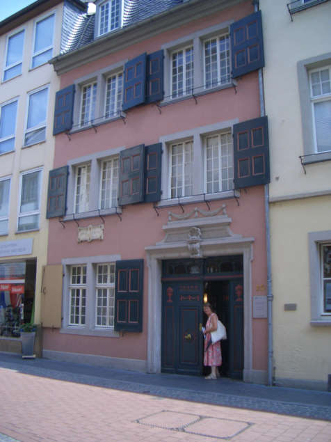 Beethoven's Birth Place