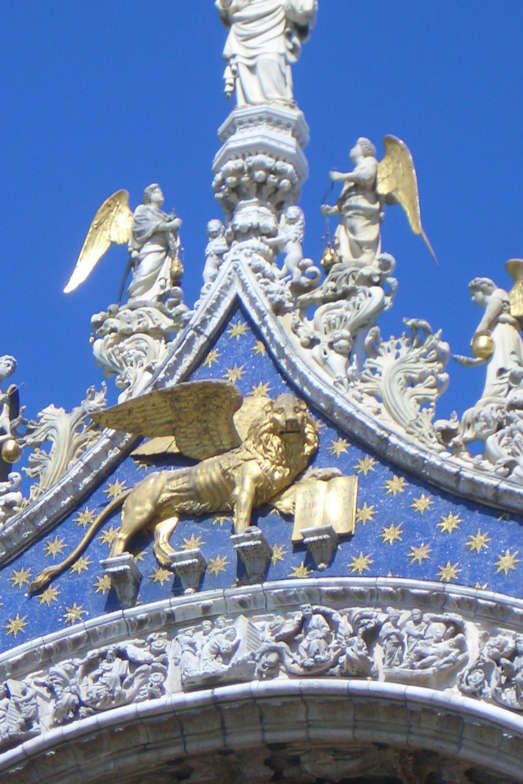 Details of St. Marco