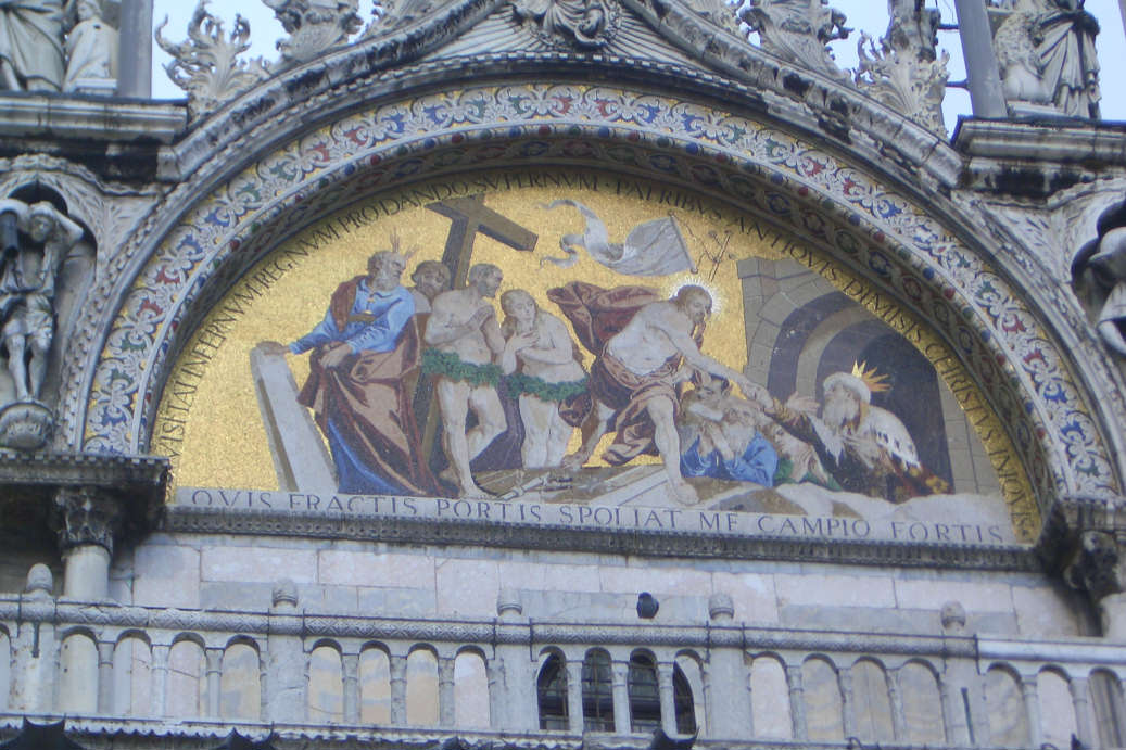 Mosaik at the Cathedral