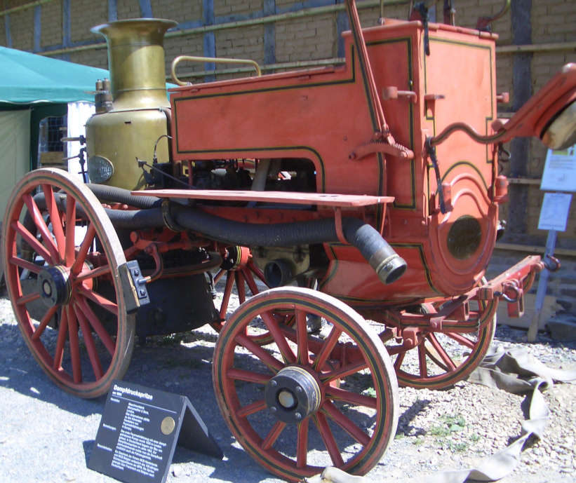 Steam Fire Engine