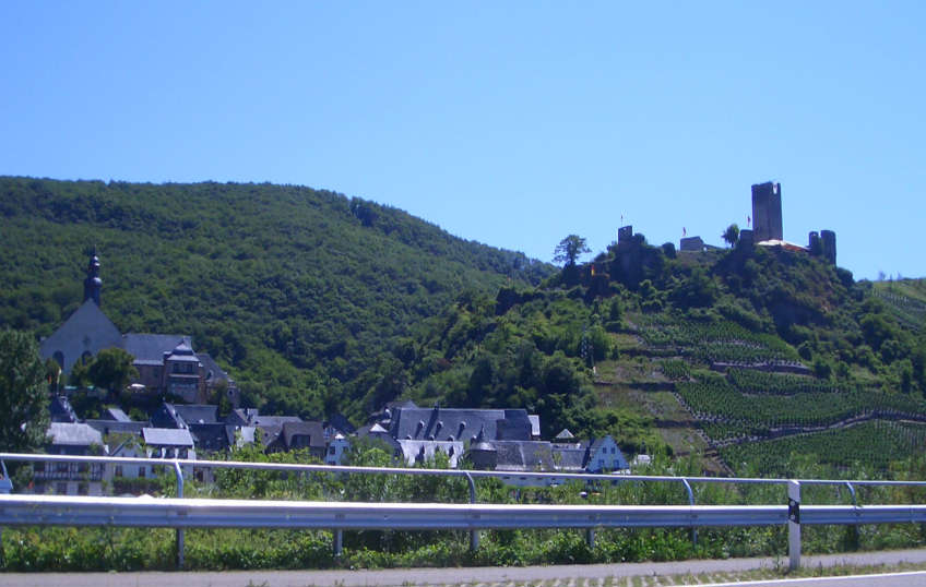 Castles on the Moselle