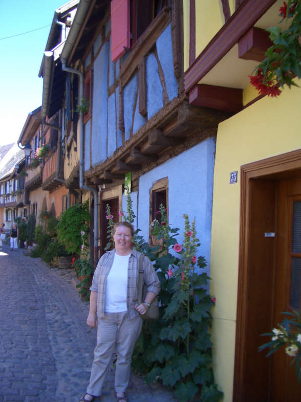 Colorful Villages in Alsace