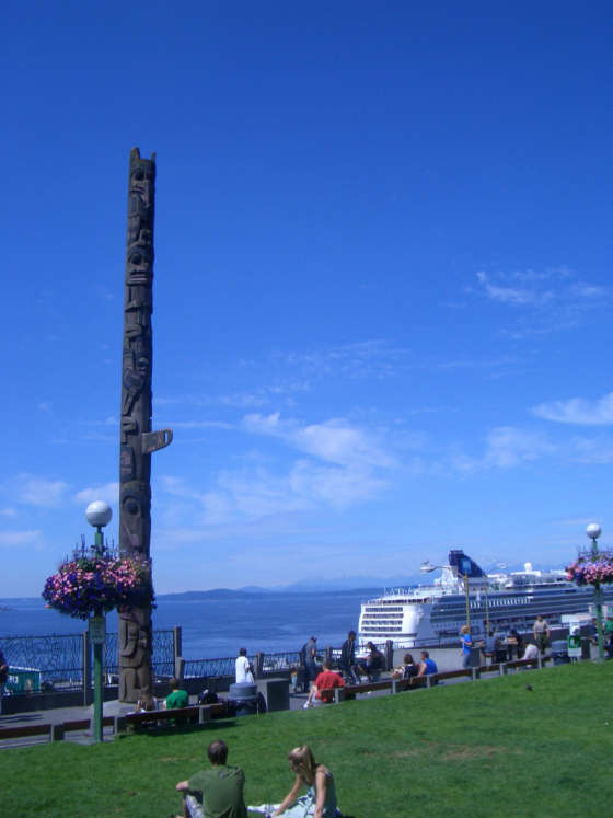 Waterfront Park in Seattle