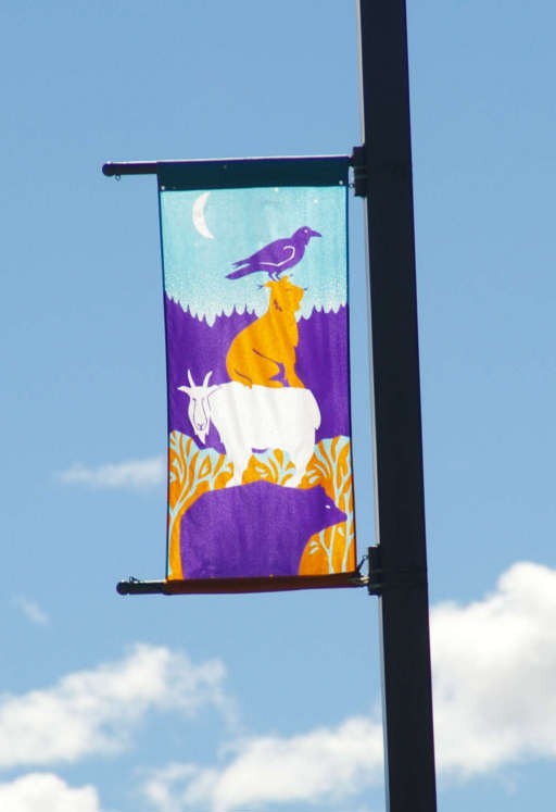 Banner in Banff