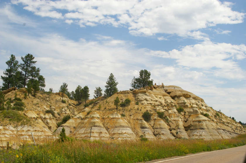 Montana painted hills