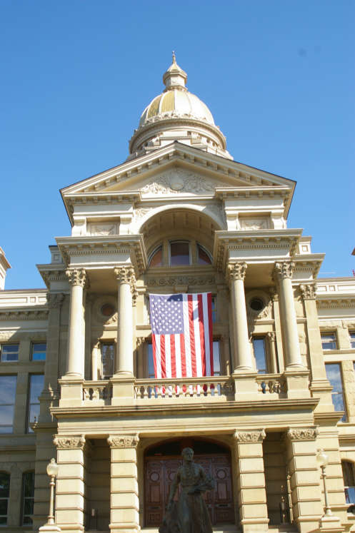 State Capitol of Wyoming
