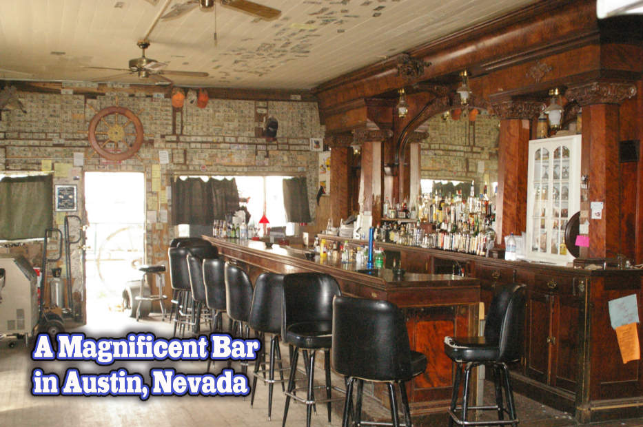 Marvellous Bar in Austin, Nevada