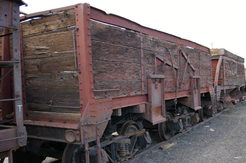 copper ore cars