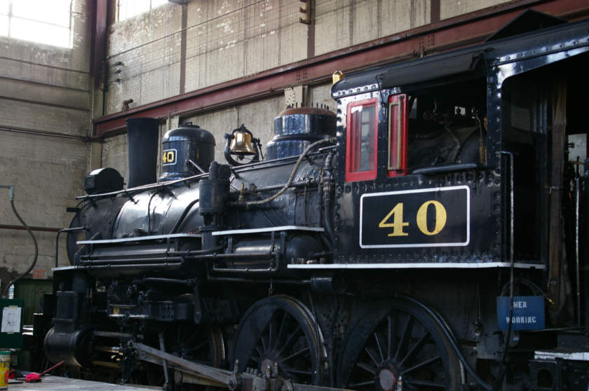 Engine Number 40