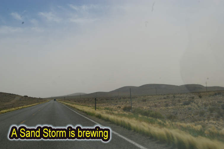 Sand Storm is Brewing
