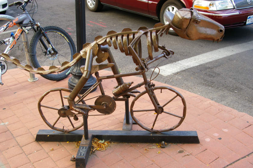 Dino Bicycle