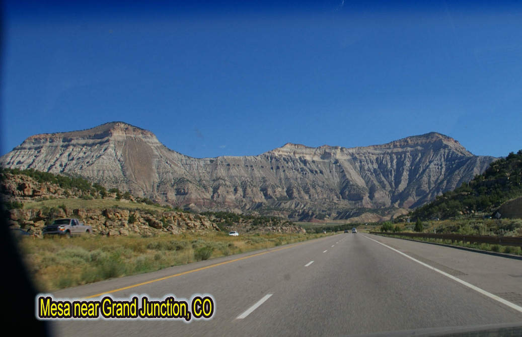 Table Mountain near Grand Junction