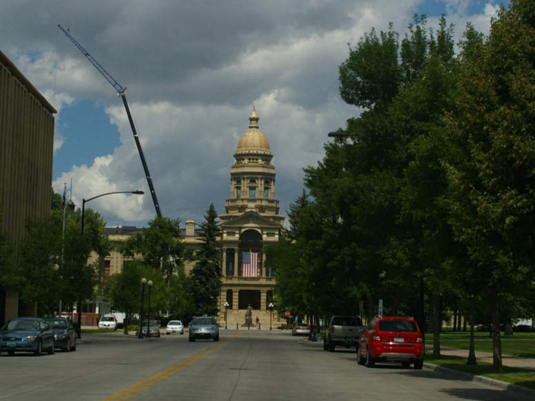 Wyoming State Capital