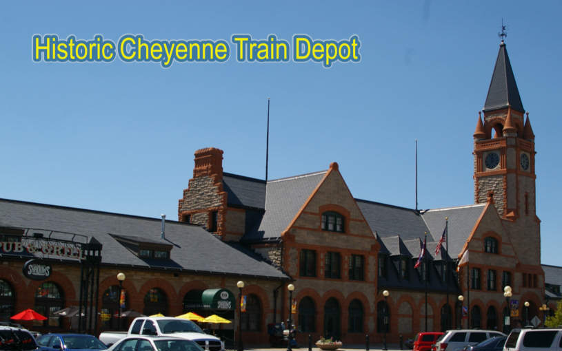 Historic Cheyenne  Depot