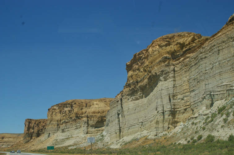 Cliffs in Wyoming