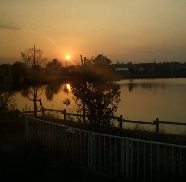 Sunset in Shobu