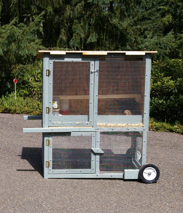The Mobil Chicken Hotel