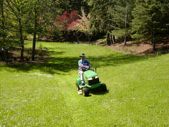 Hd's John Deere Lawn Tractor