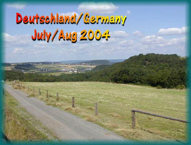 German Landscape / Deutsche Landschaft
