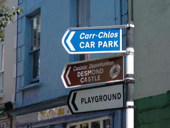 Irish Roadsigns / Irische Verkehrszeichen