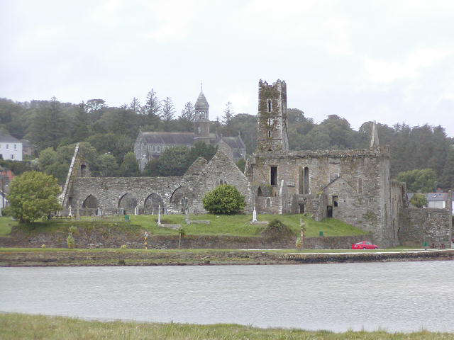 Ruins are plenty in Ireland - Viele Kirchenruinen gibt es in Irland