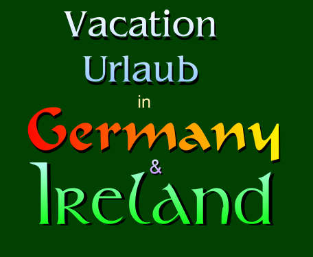 Logo Germany and Ireland Vacation