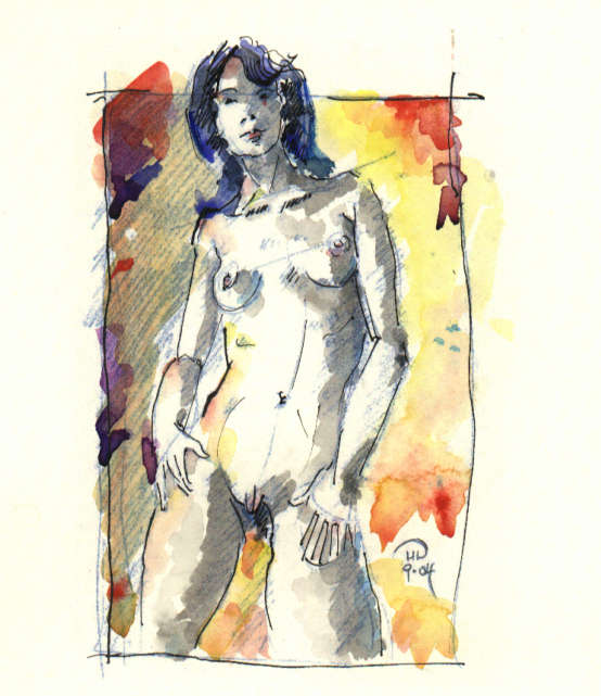 Nude Drawing Sep 2004