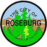 Seal of Roseburg, Oregon