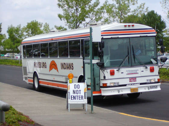 Roseburg Indian Bus