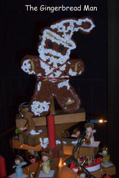 Our Gingerbread Man